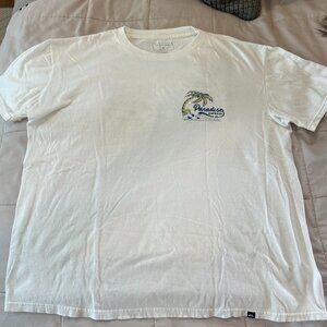 Quiksilver T-Shirt - Paradise Express - Size Men's Large